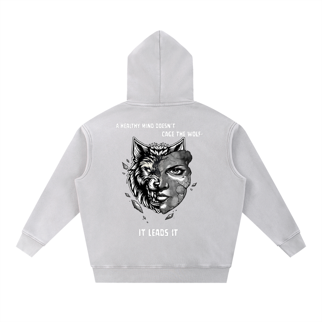 Strength Within Fleece Oversize Hoodie