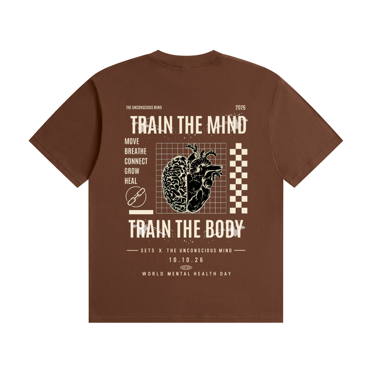 Move Your Mind Cotton T-Shirt