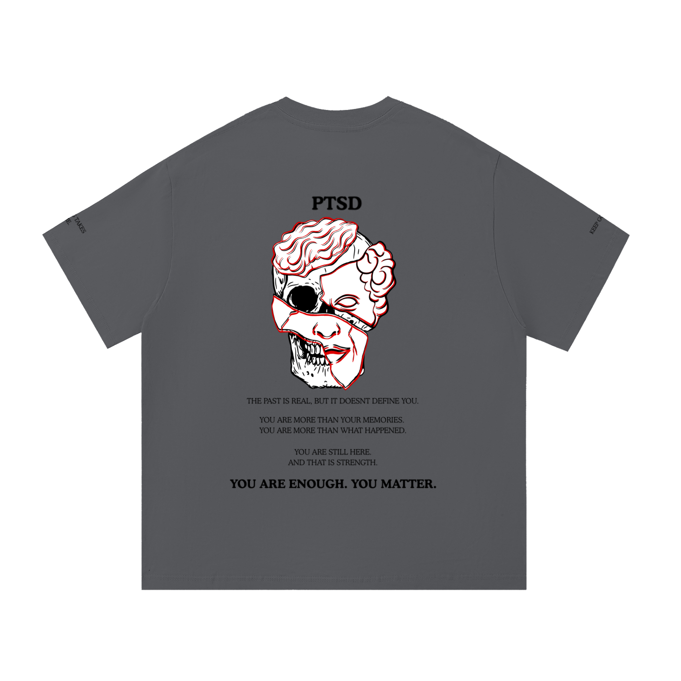 PTSD Cotton T-Shirt