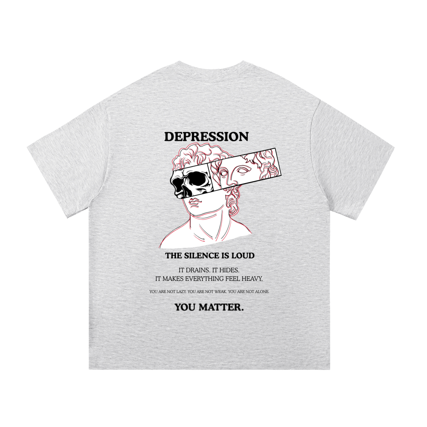 Depression Cotton T-Shirt