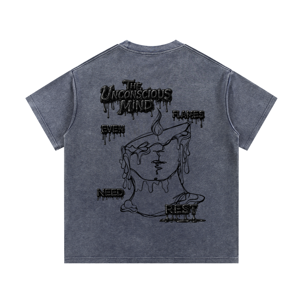 Reset Waffle Knit T-Shirt