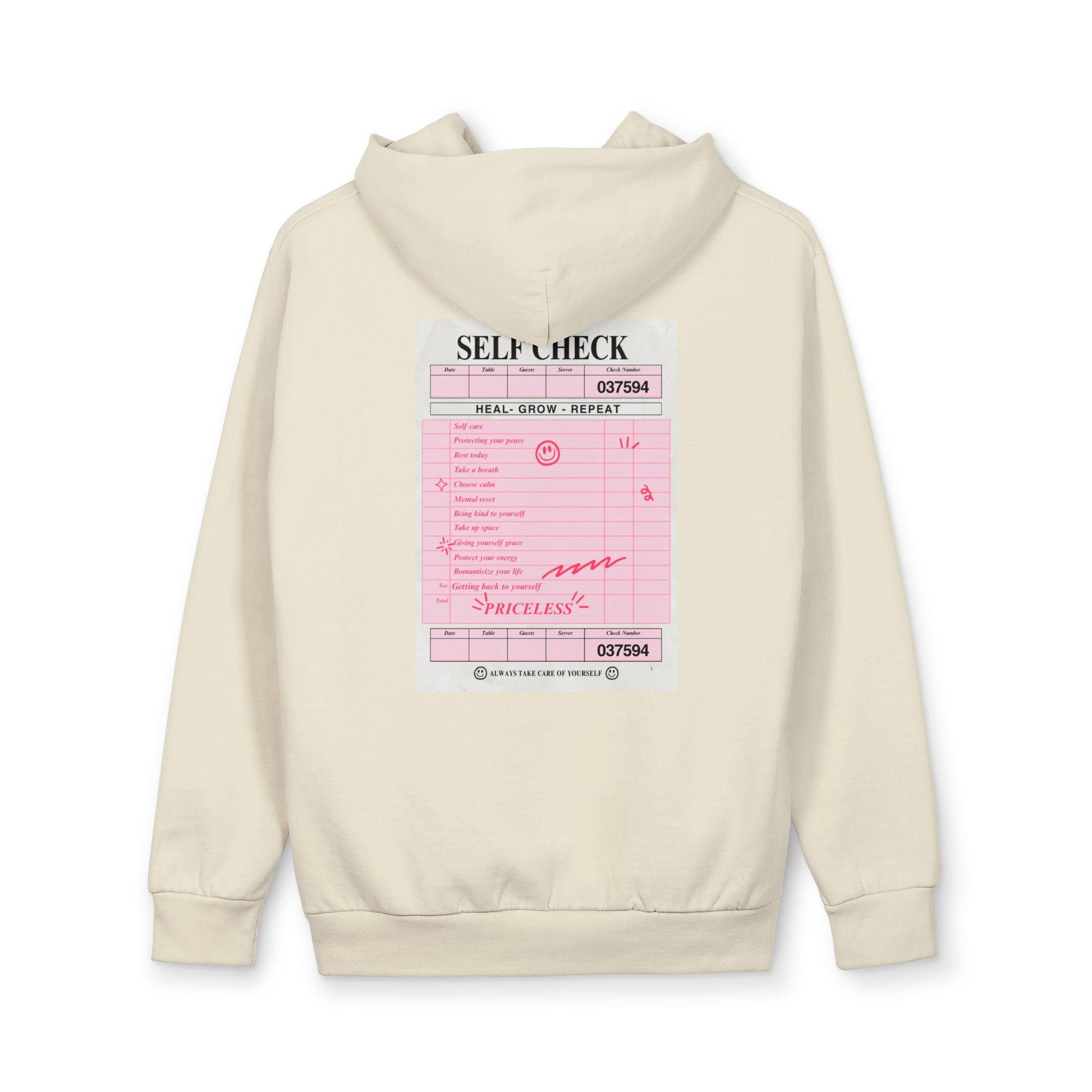 Self Check Hoodie