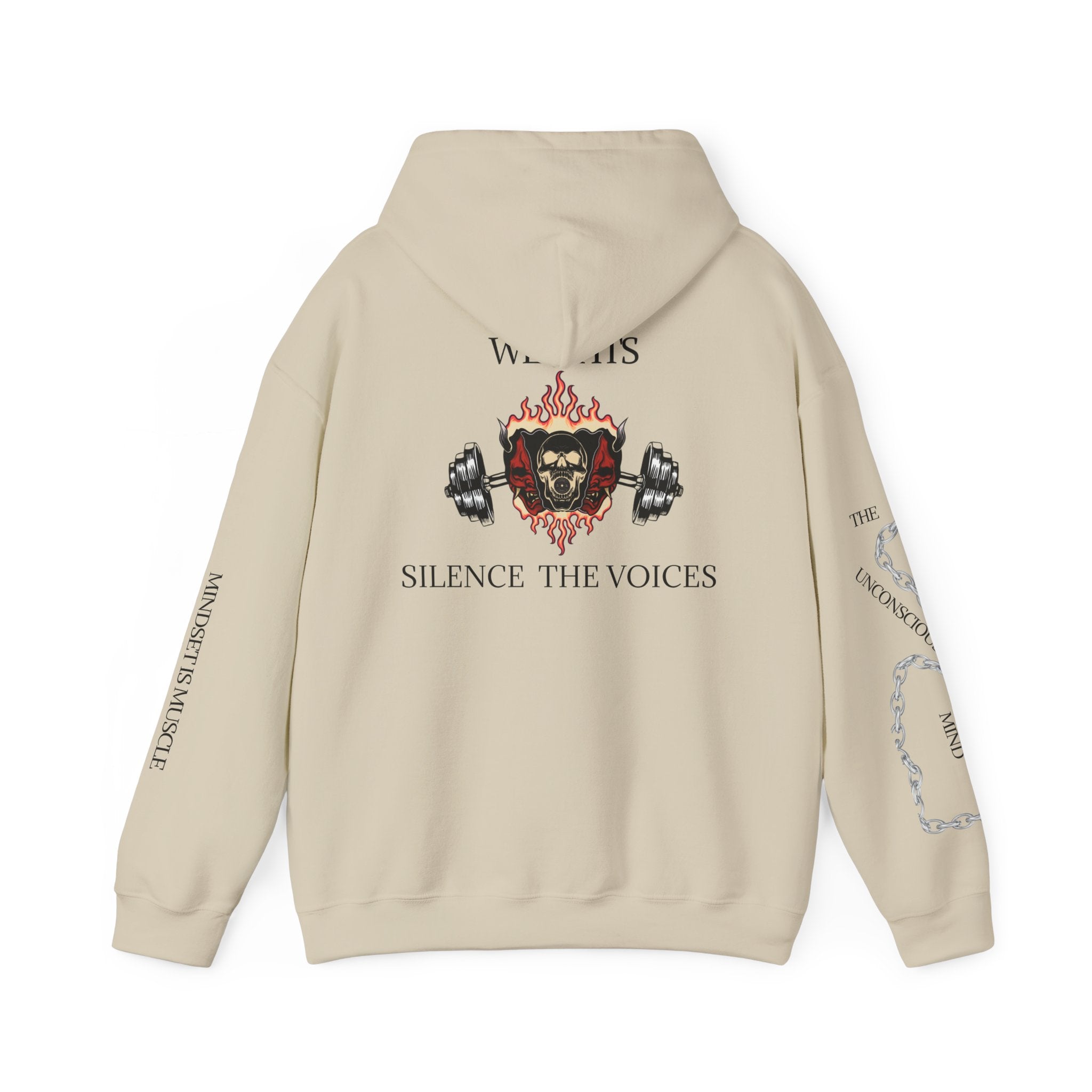 Rep Your Demons Unisex Heavy Blend™ Hooded Sweatshirt