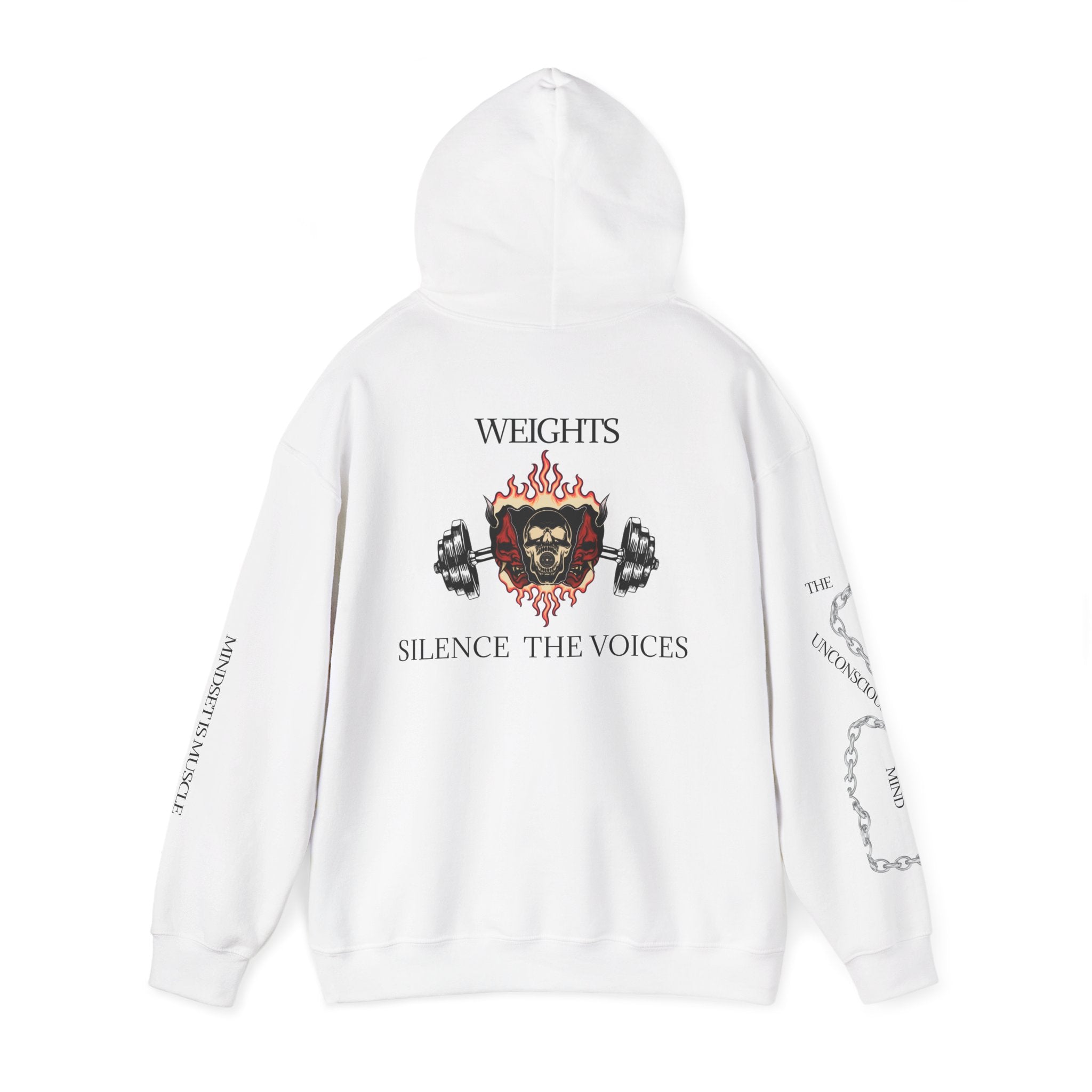 Rep Your Demons Unisex Heavy Blend™ Hooded Sweatshirt