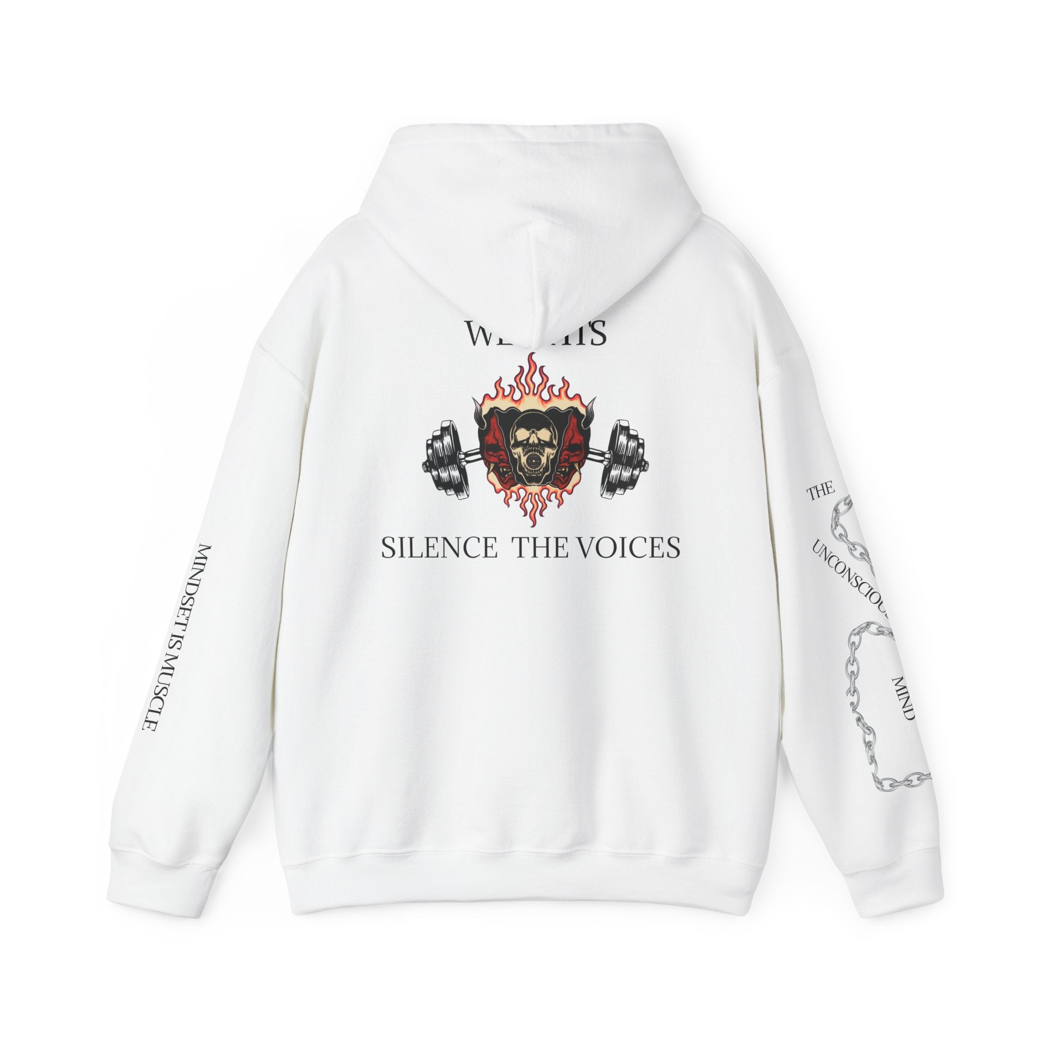 Rep Your Demons Unisex Heavy Blend™ Hooded Sweatshirt