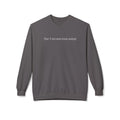 Love Yourself Fleece Crewneck Sweatshirt