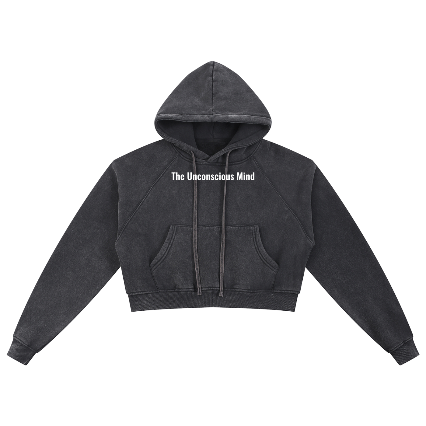 Gym Therapy Club Cropped Hoodie