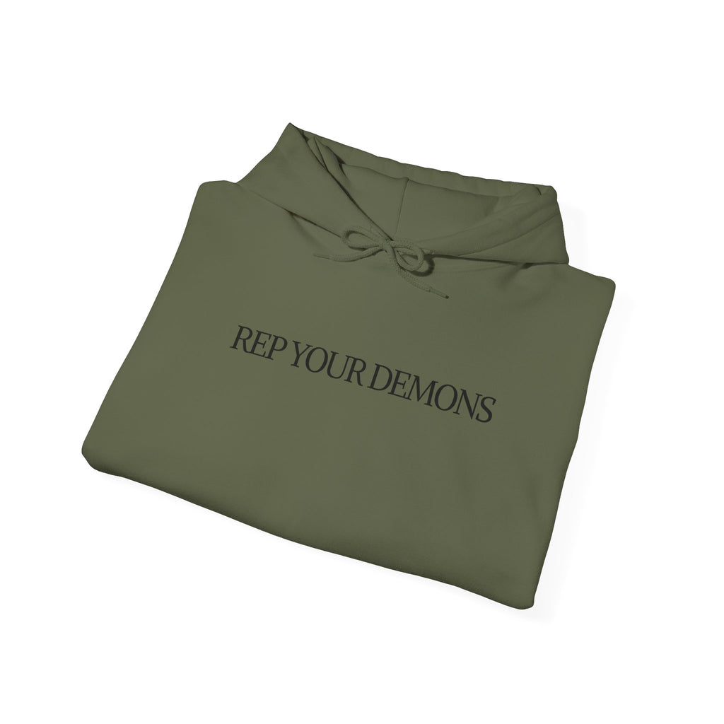 Rep Your Demons Unisex Heavy Blend™ Hooded Sweatshirt