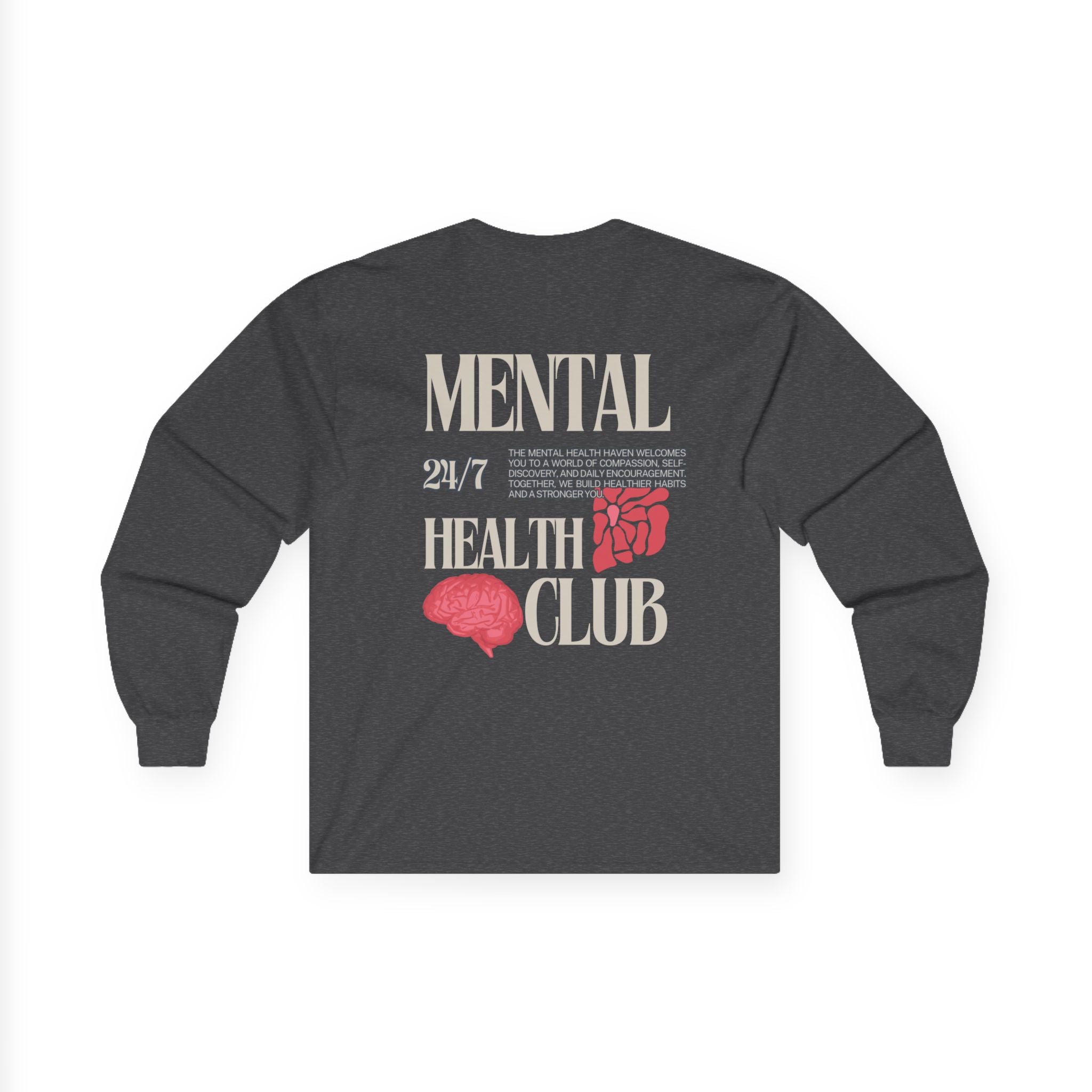 Mental Health Club Long Sleeve Tee