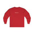 Therapy Skull Long Sleeve Unisex Cotton Shirt