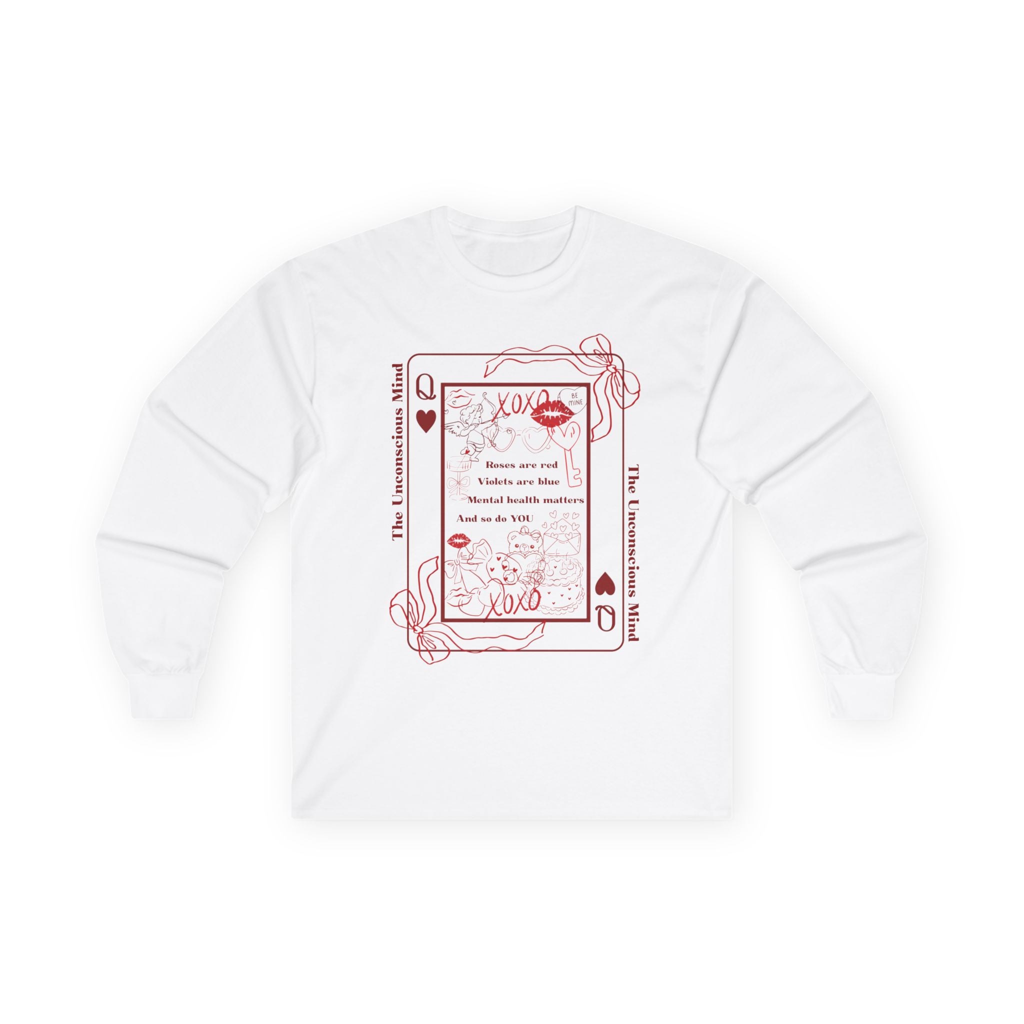 Queen Valentine Long Sleeve Tee