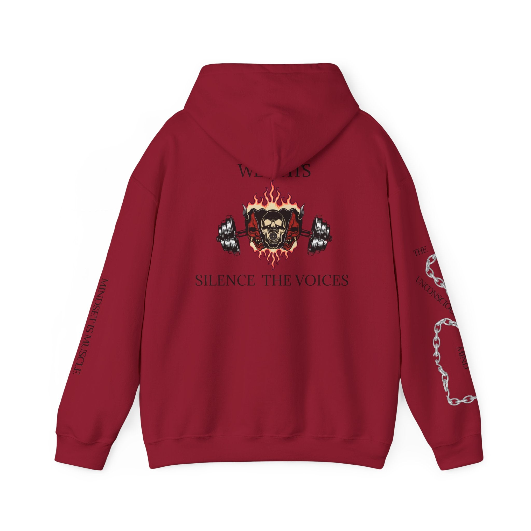Rep Your Demons Unisex Heavy Blend™ Hooded Sweatshirt