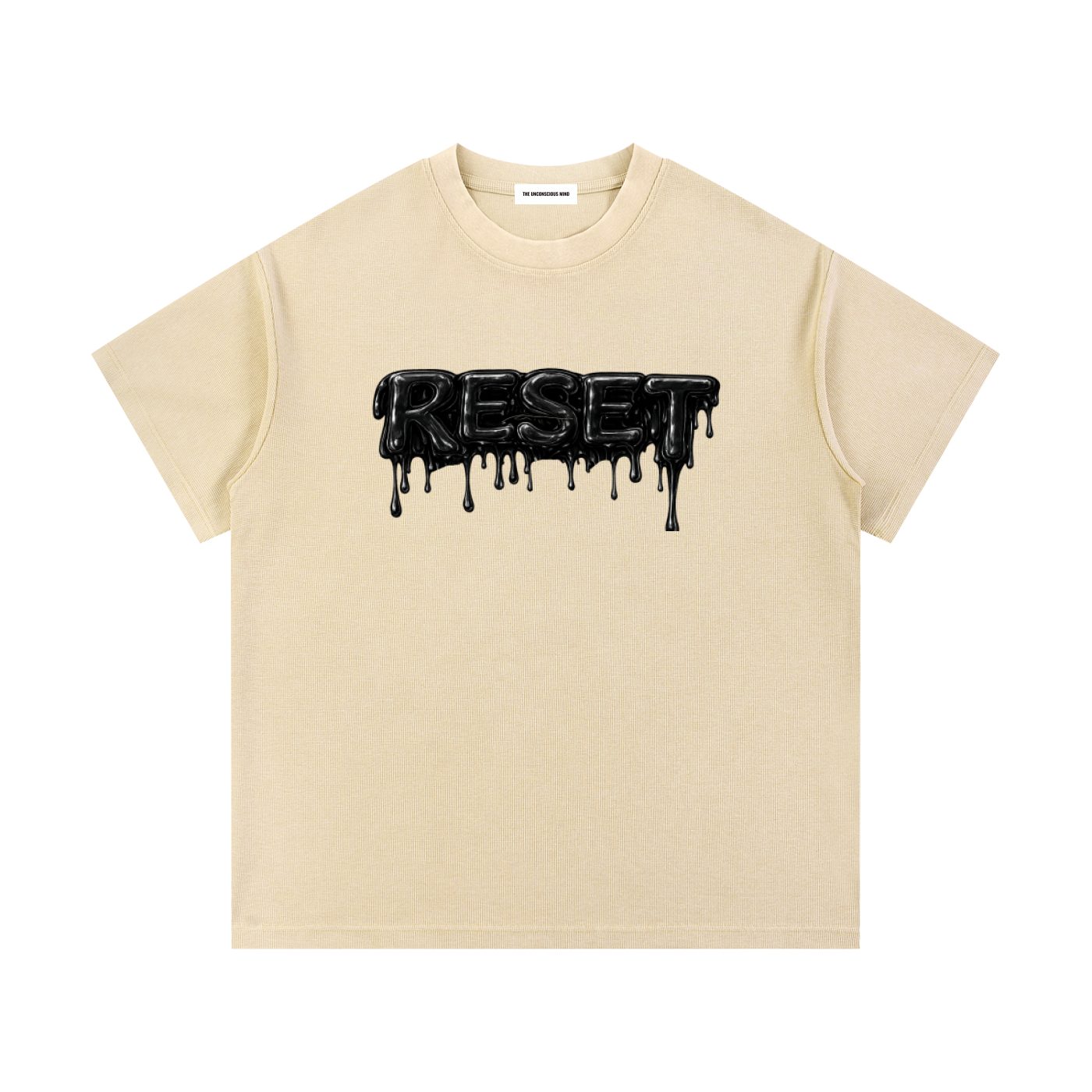 Reset Waffle Knit T-Shirt