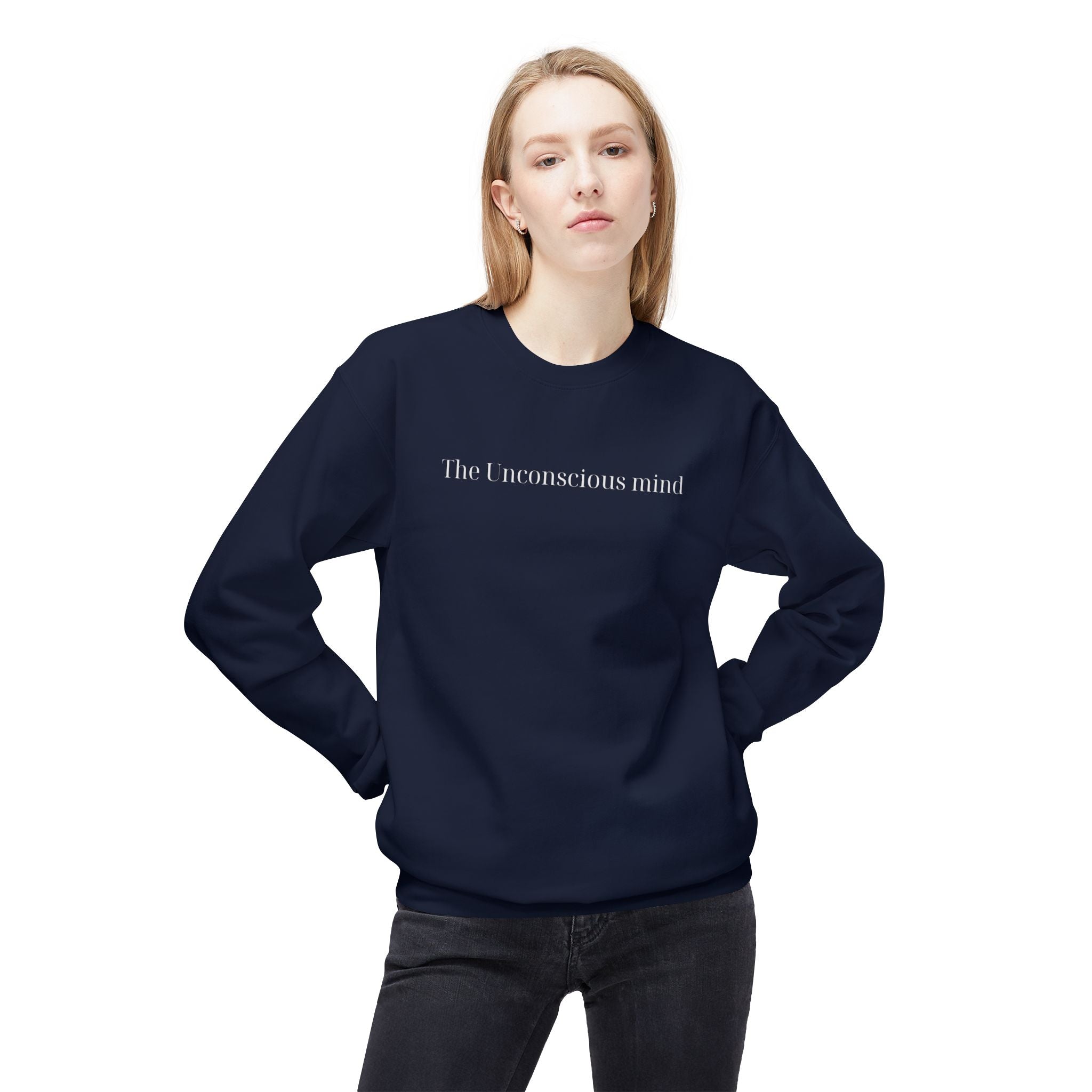 Love Yourself Fleece Crewneck Sweatshirt