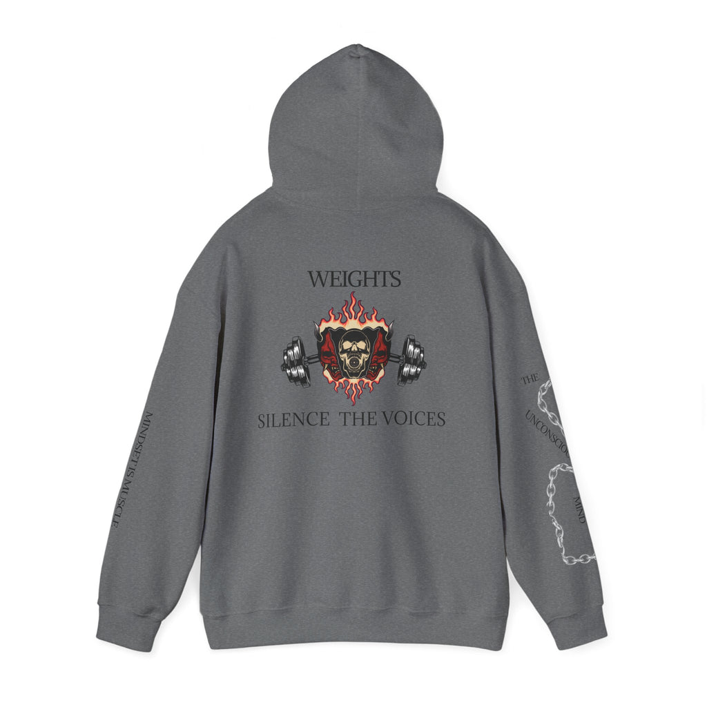 Rep Your Demons Unisex Heavy Blend™ Hooded Sweatshirt