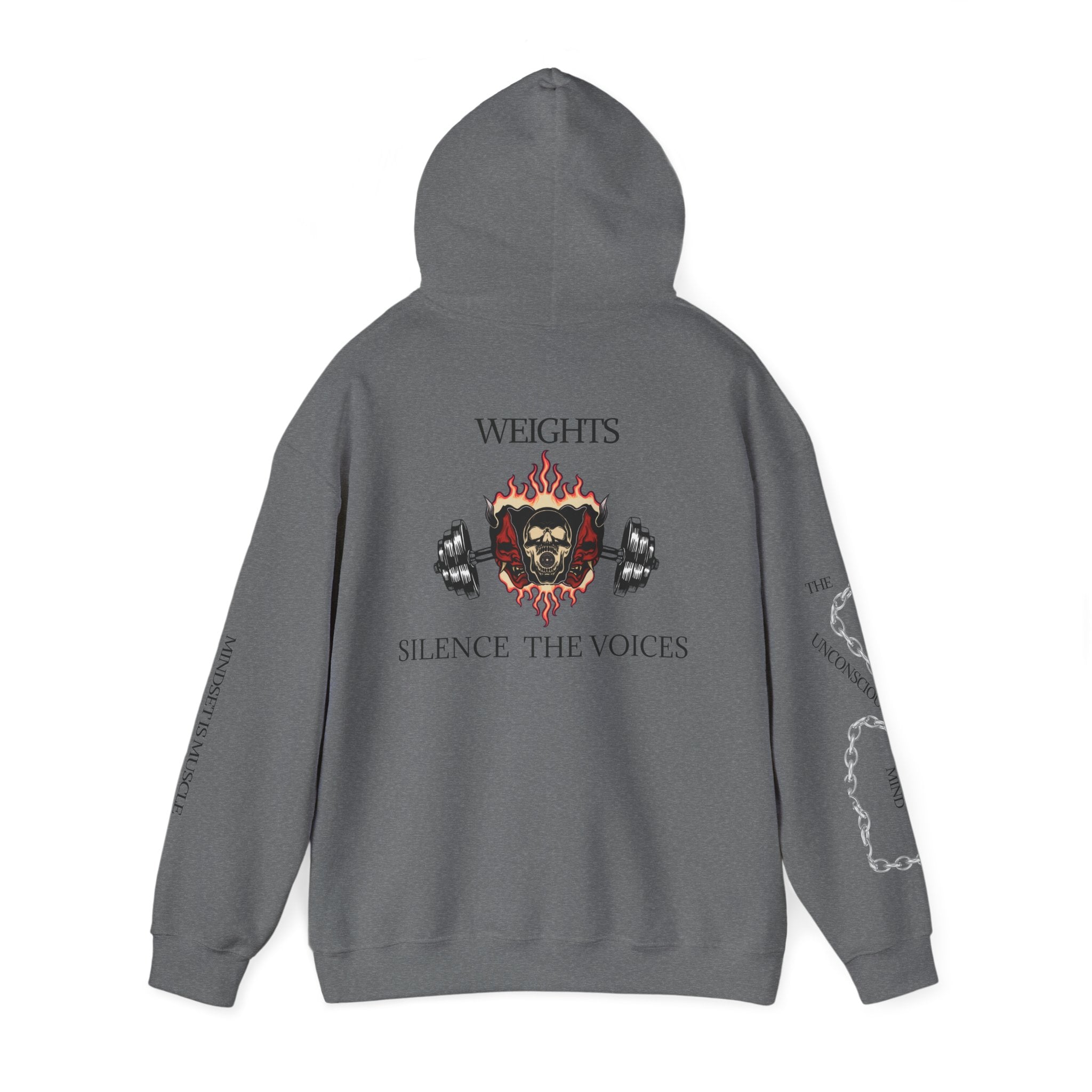 Rep Your Demons Unisex Heavy Blend™ Hooded Sweatshirt