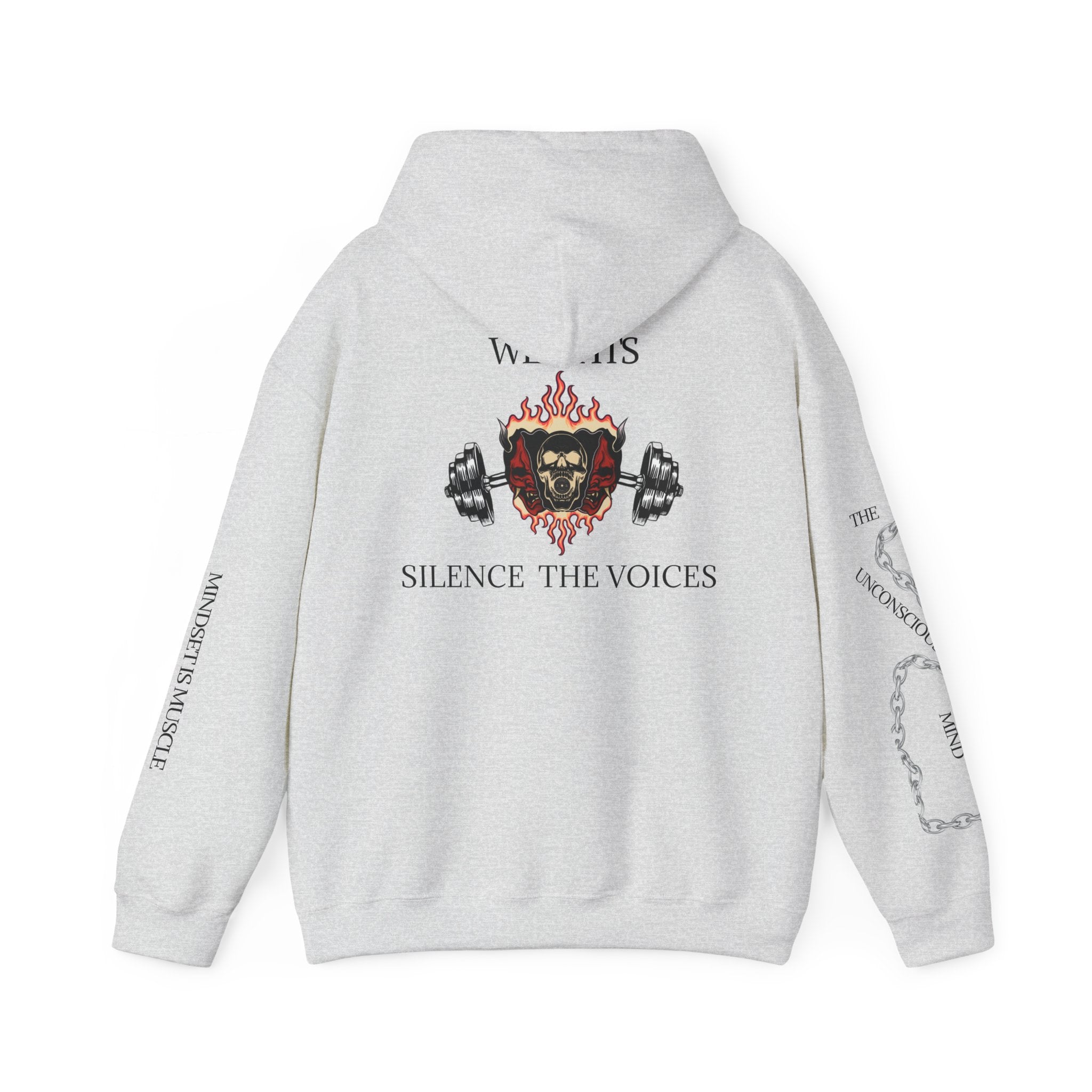 Rep Your Demons Unisex Heavy Blend™ Hooded Sweatshirt