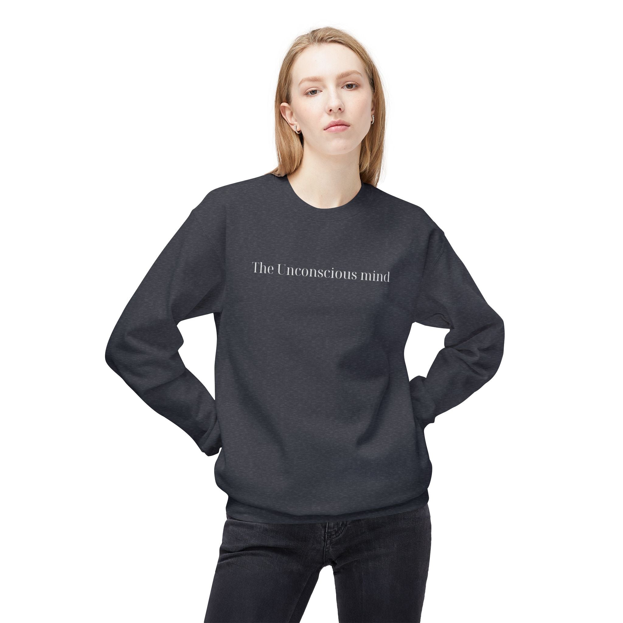 Love Yourself Fleece Crewneck Sweatshirt
