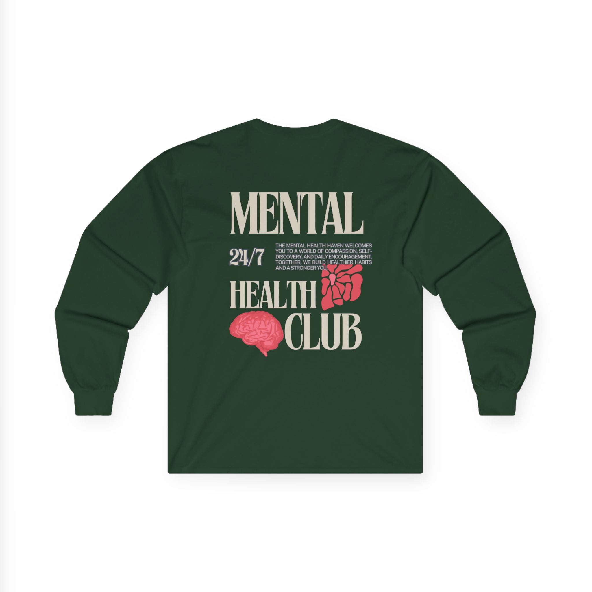 Mental Health Club Long Sleeve Tee