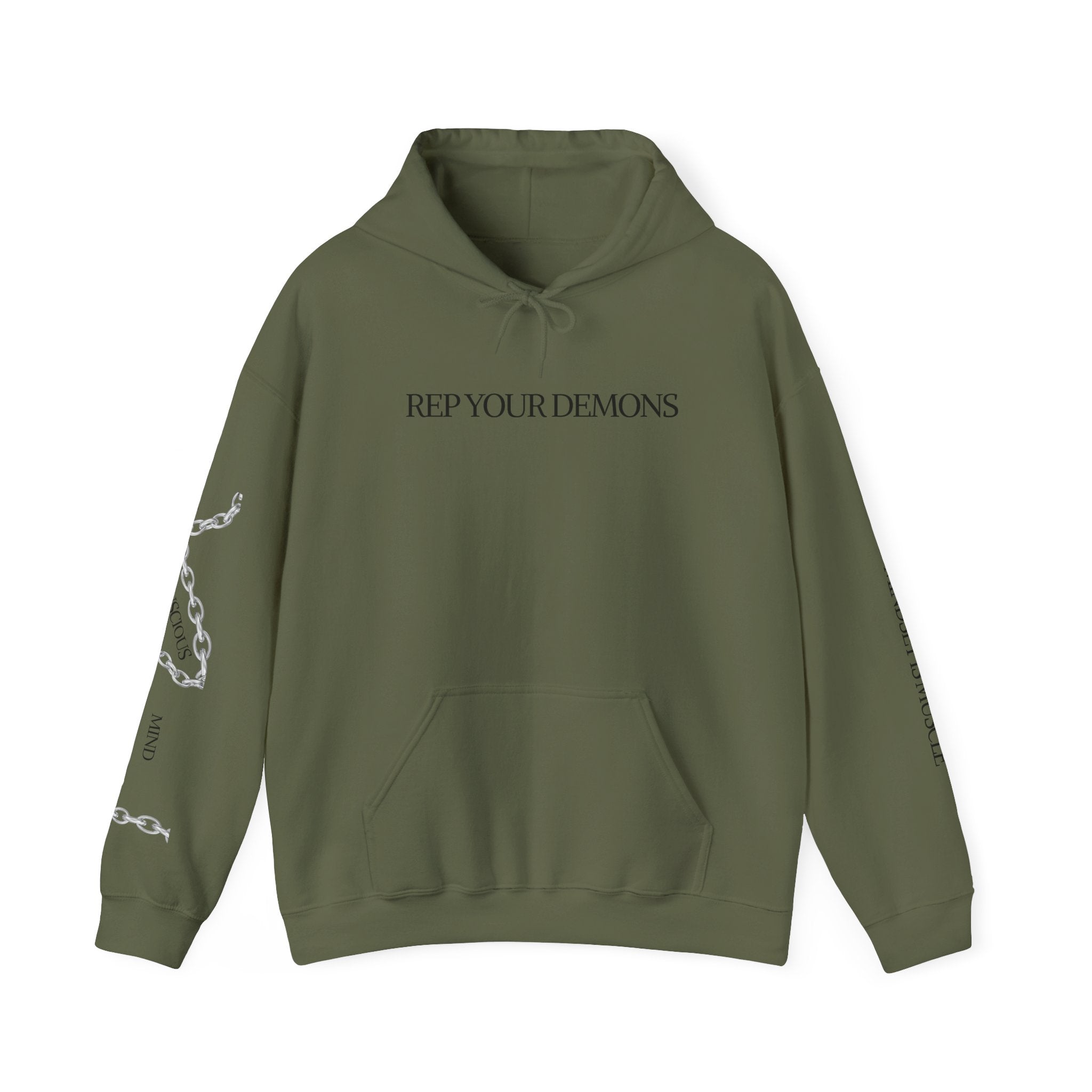 Rep Your Demons Unisex Heavy Blend™ Hooded Sweatshirt