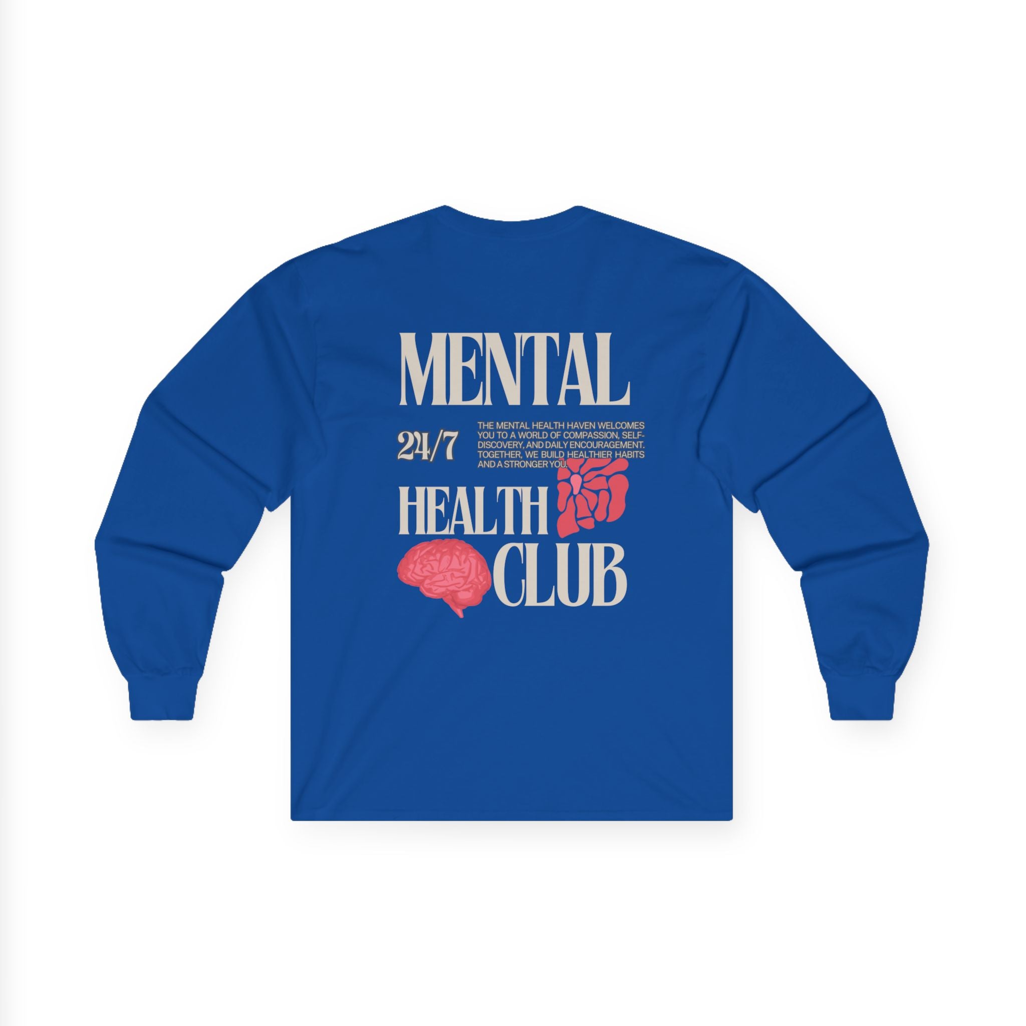 Mental Health Club Long Sleeve Tee