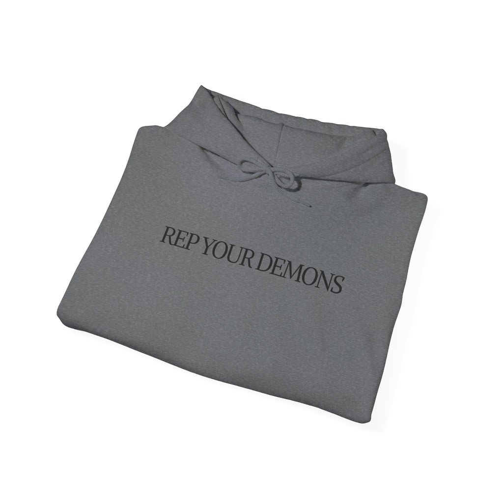 Rep Your Demons Unisex Heavy Blend™ Hooded Sweatshirt