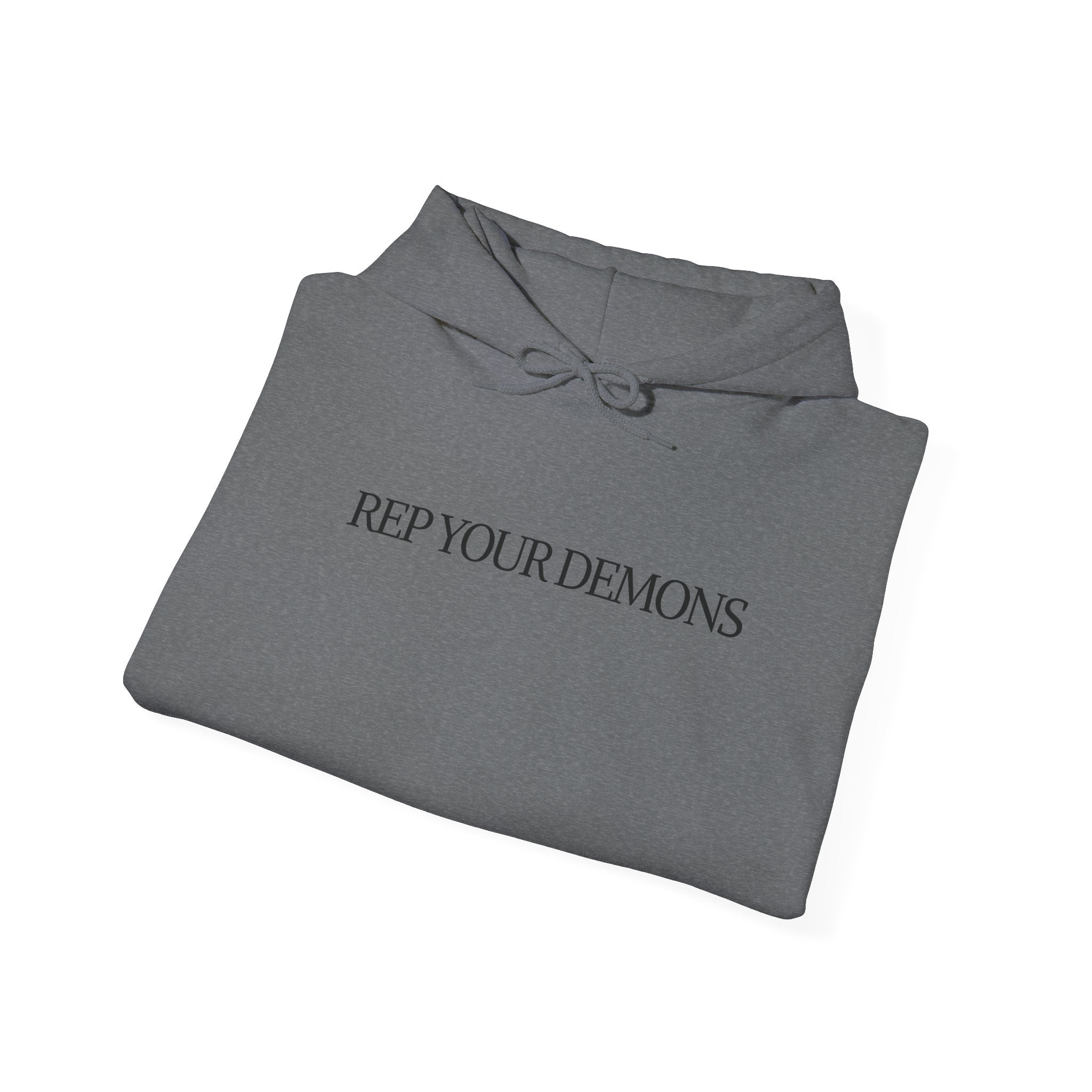 Rep Your Demons Unisex Heavy Blend™ Hooded Sweatshirt