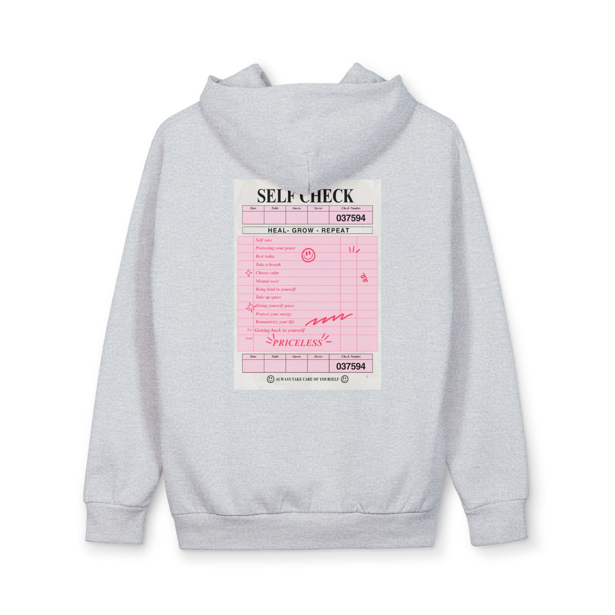 Self Check Hoodie