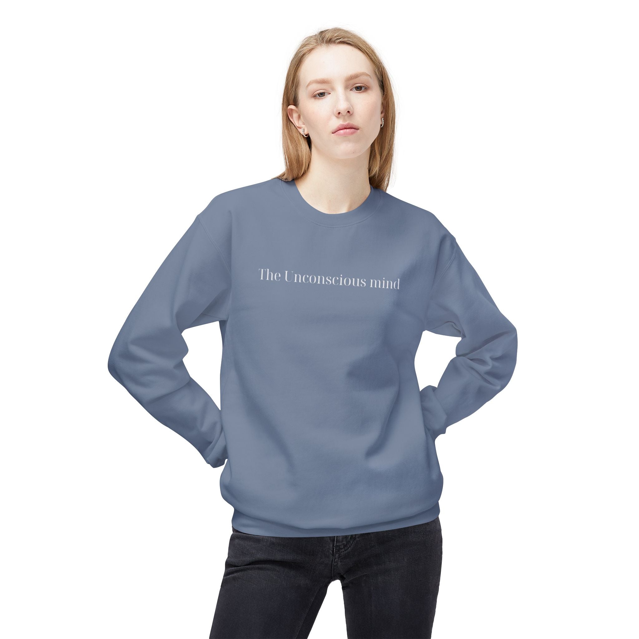 Love Yourself Fleece Crewneck Sweatshirt