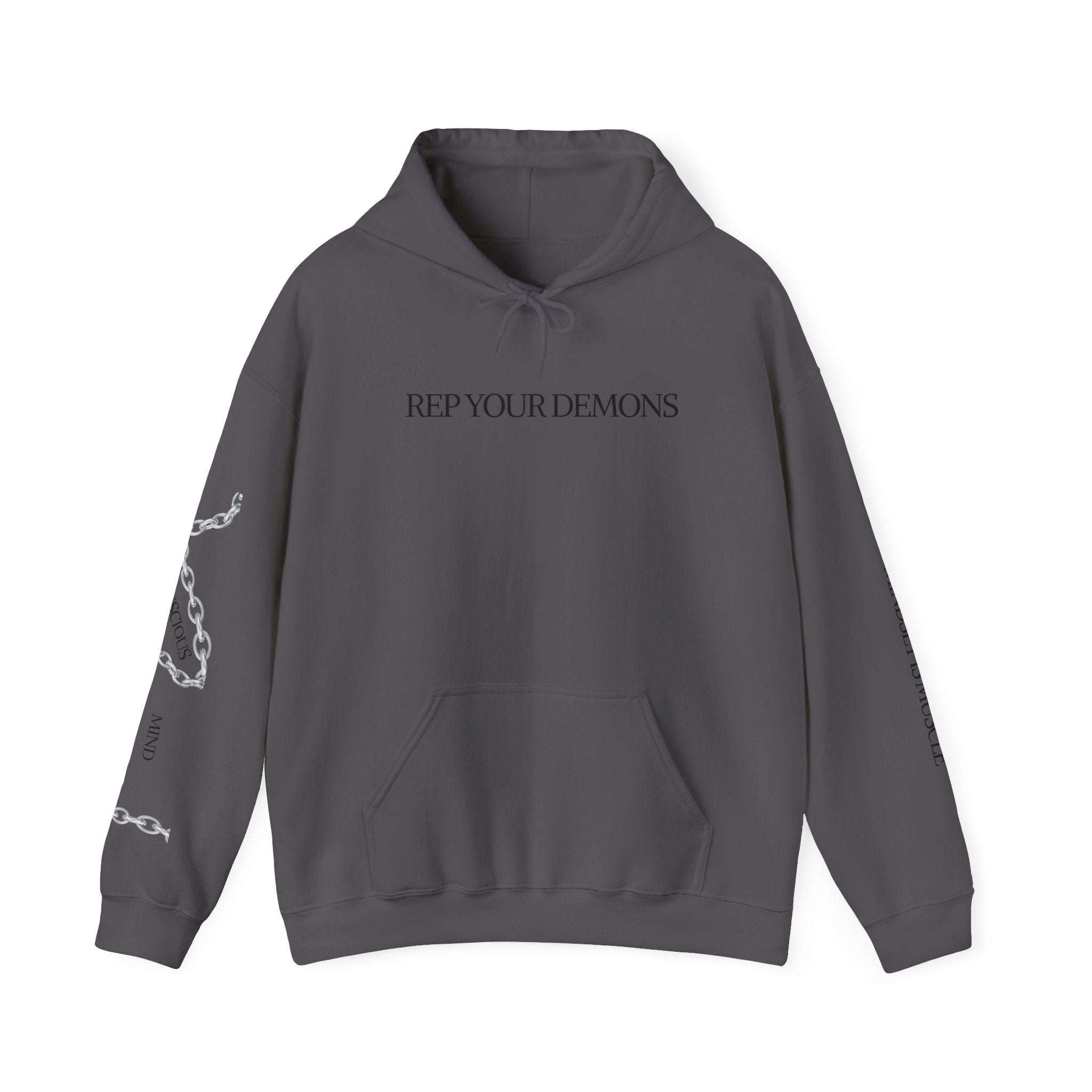 Rep Your Demons Unisex Heavy Blend™ Hooded Sweatshirt