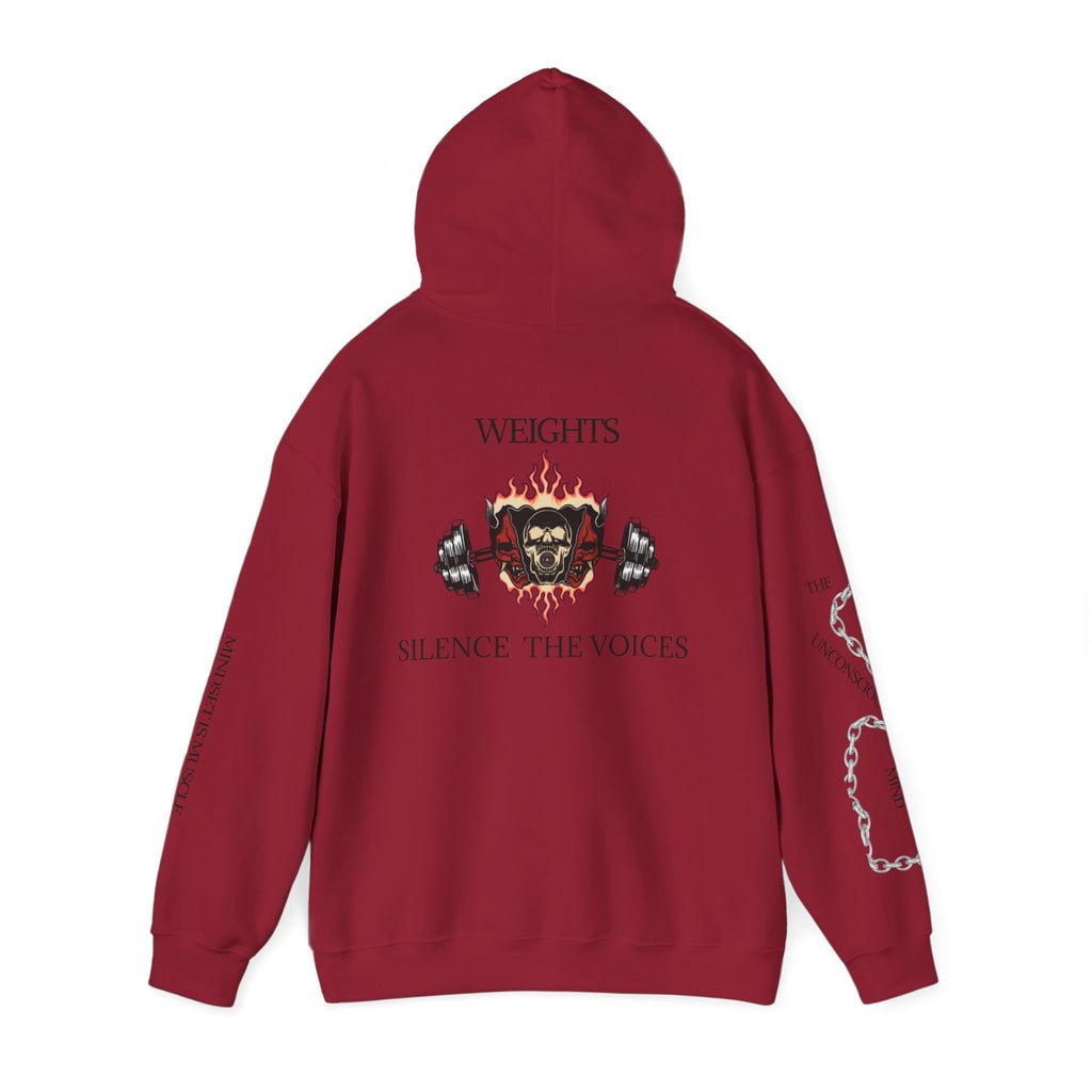 Rep Your Demons Unisex Heavy Blend™ Hooded Sweatshirt