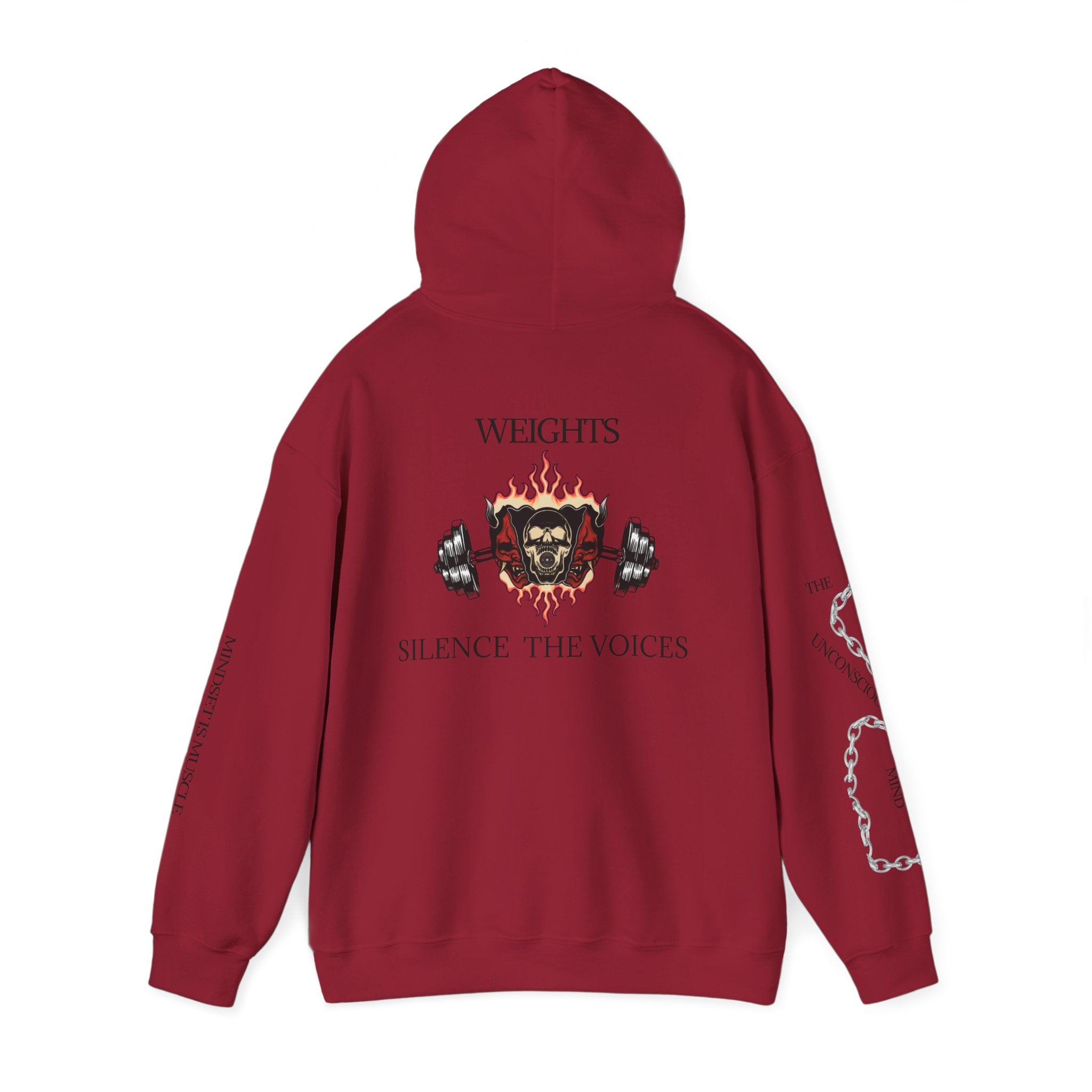 Rep Your Demons Unisex Heavy Blend™ Hooded Sweatshirt