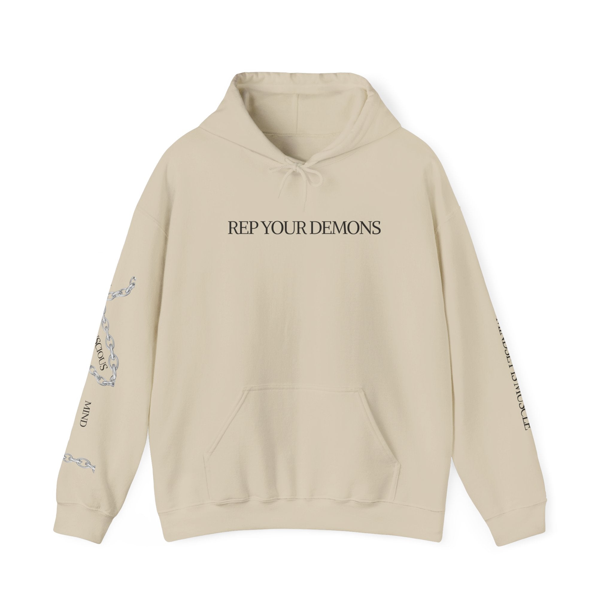 Rep Your Demons Unisex Heavy Blend™ Hooded Sweatshirt