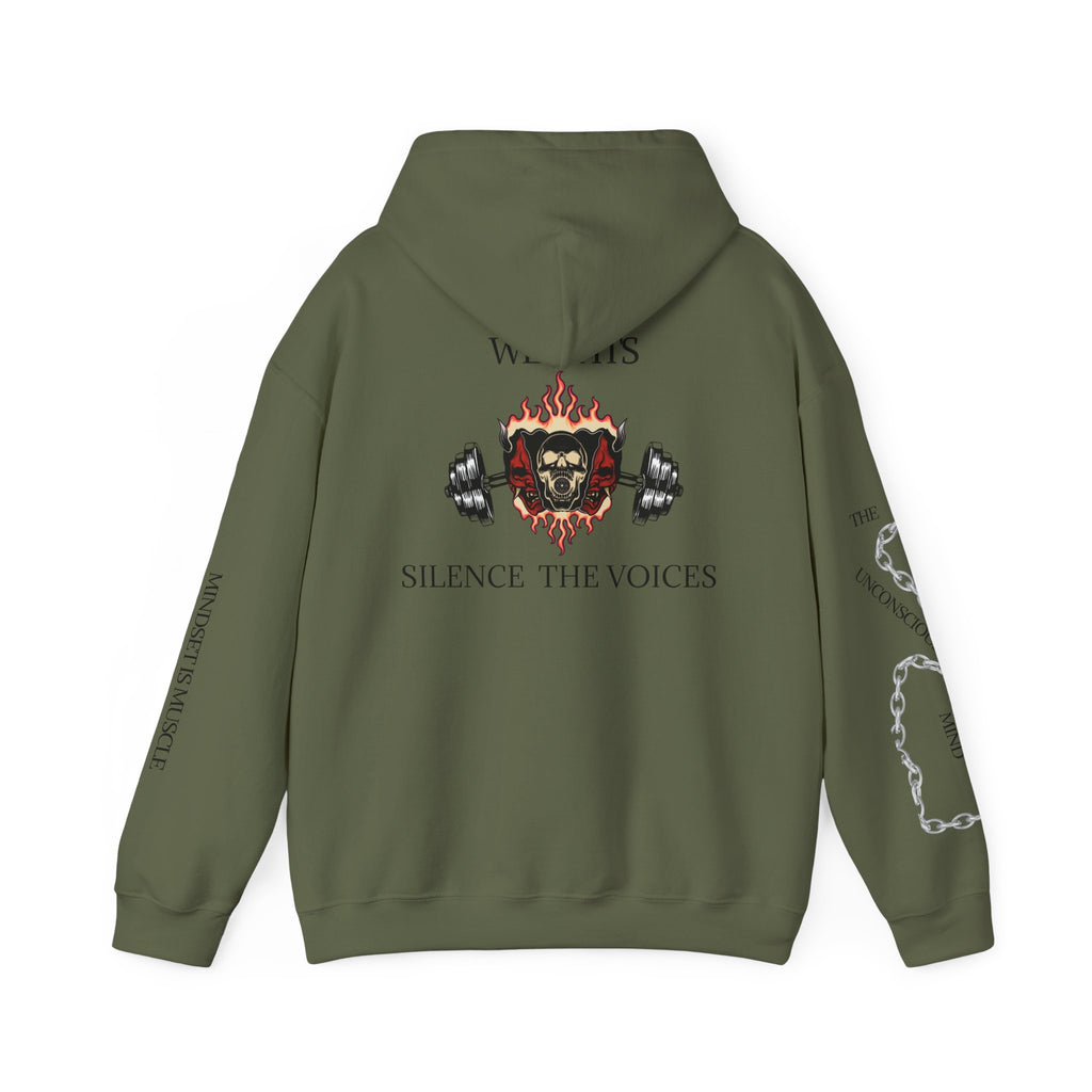 Rep Your Demons Unisex Heavy Blend™ Hooded Sweatshirt