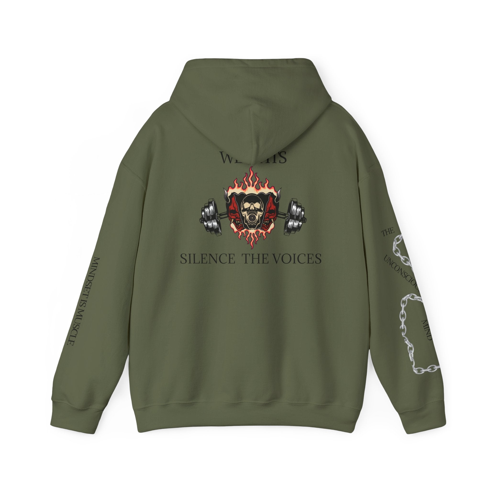 Rep Your Demons Unisex Heavy Blend™ Hooded Sweatshirt