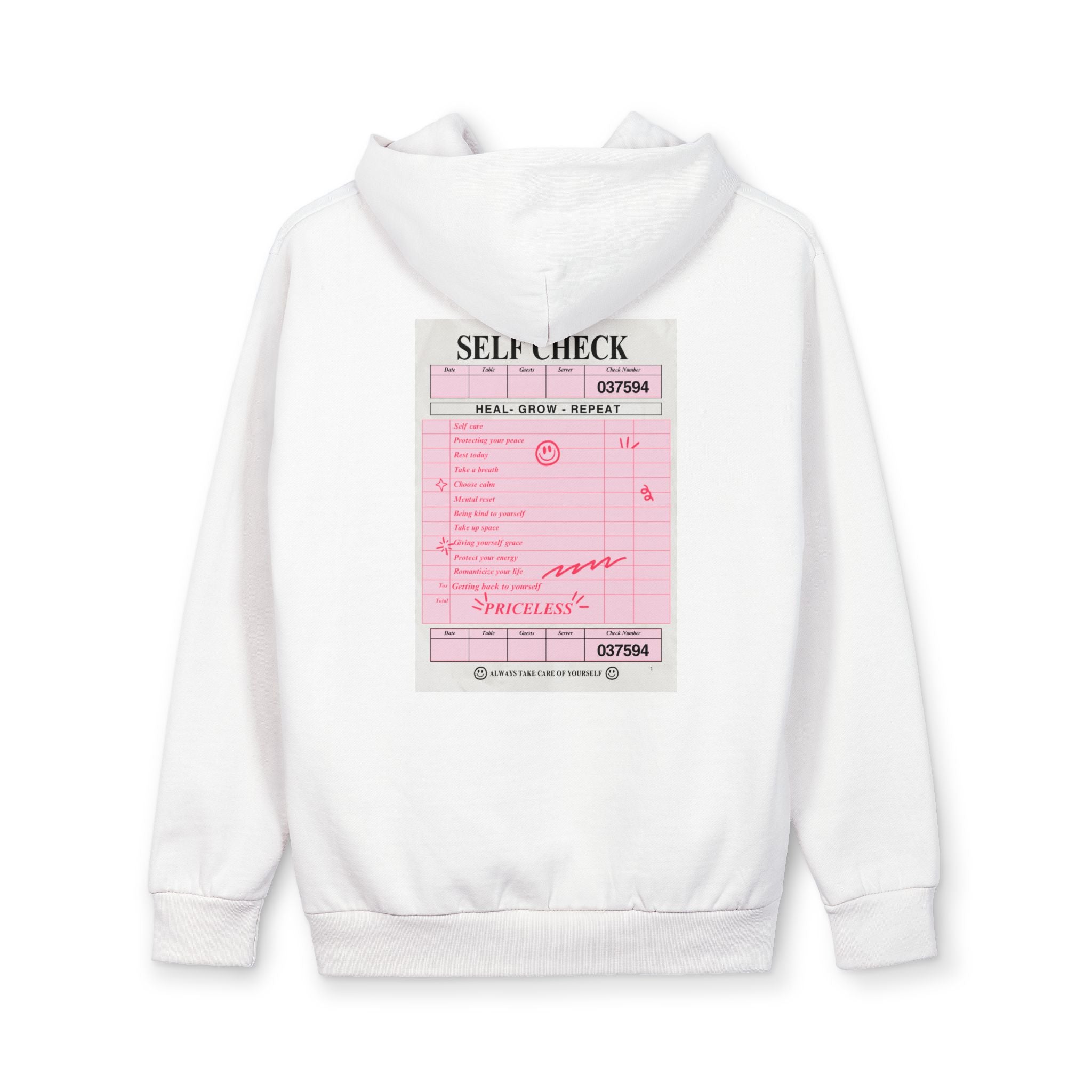 Self Check Hoodie