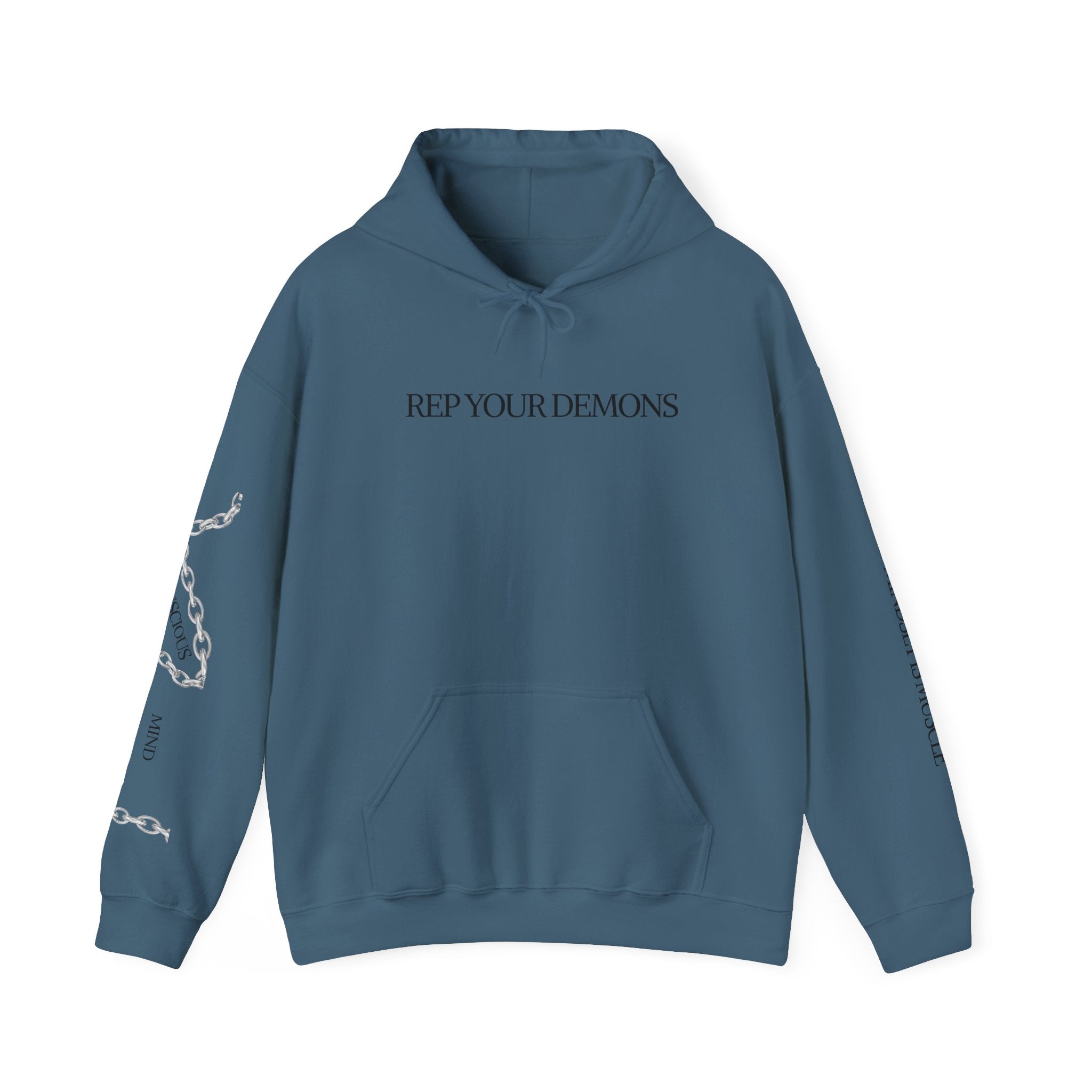 Rep Your Demons Unisex Heavy Blend™ Hooded Sweatshirt