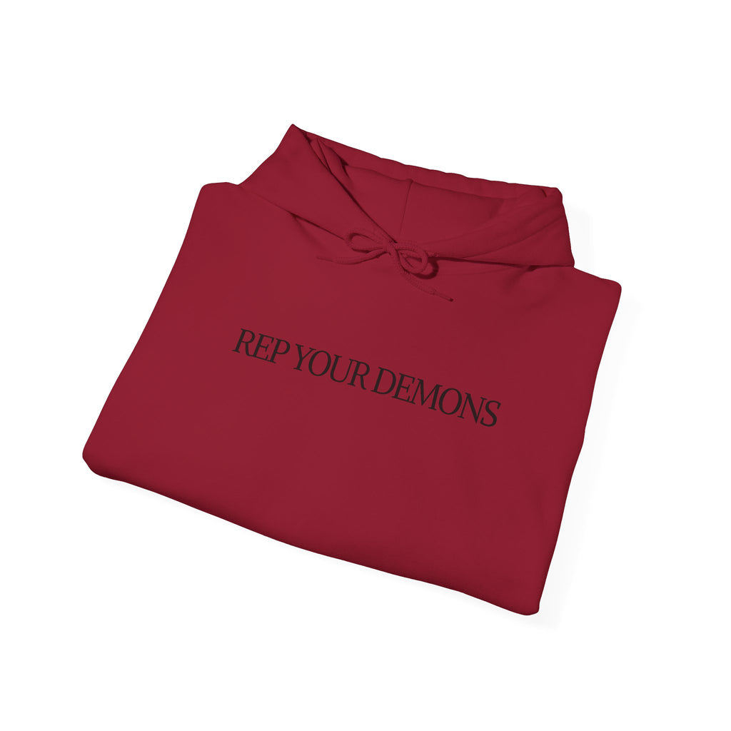 Rep Your Demons Unisex Heavy Blend™ Hooded Sweatshirt