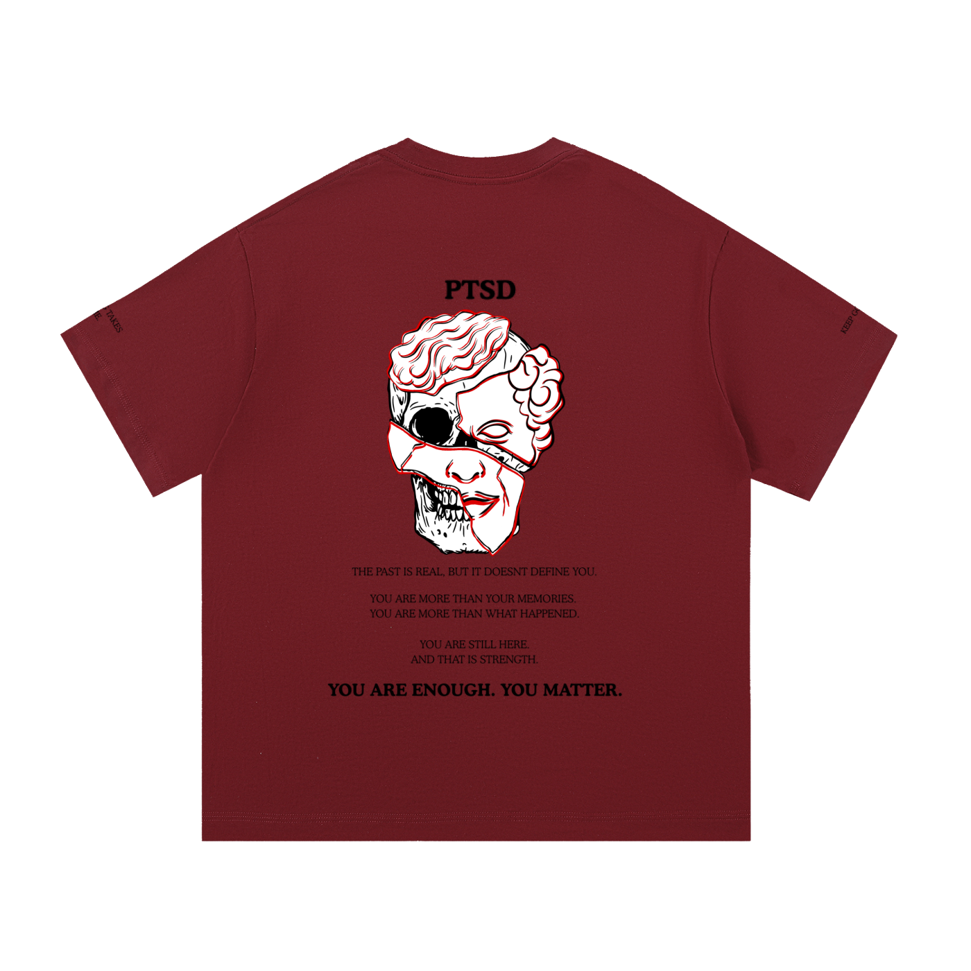 PTSD Cotton T-Shirt