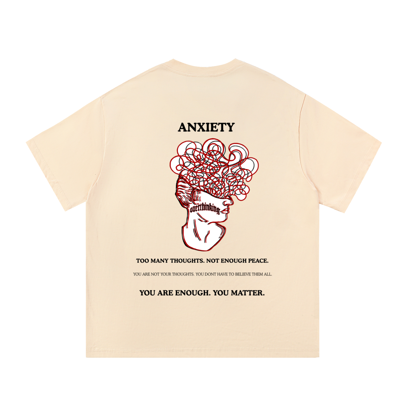 Anxiety Cotton T-Shirt