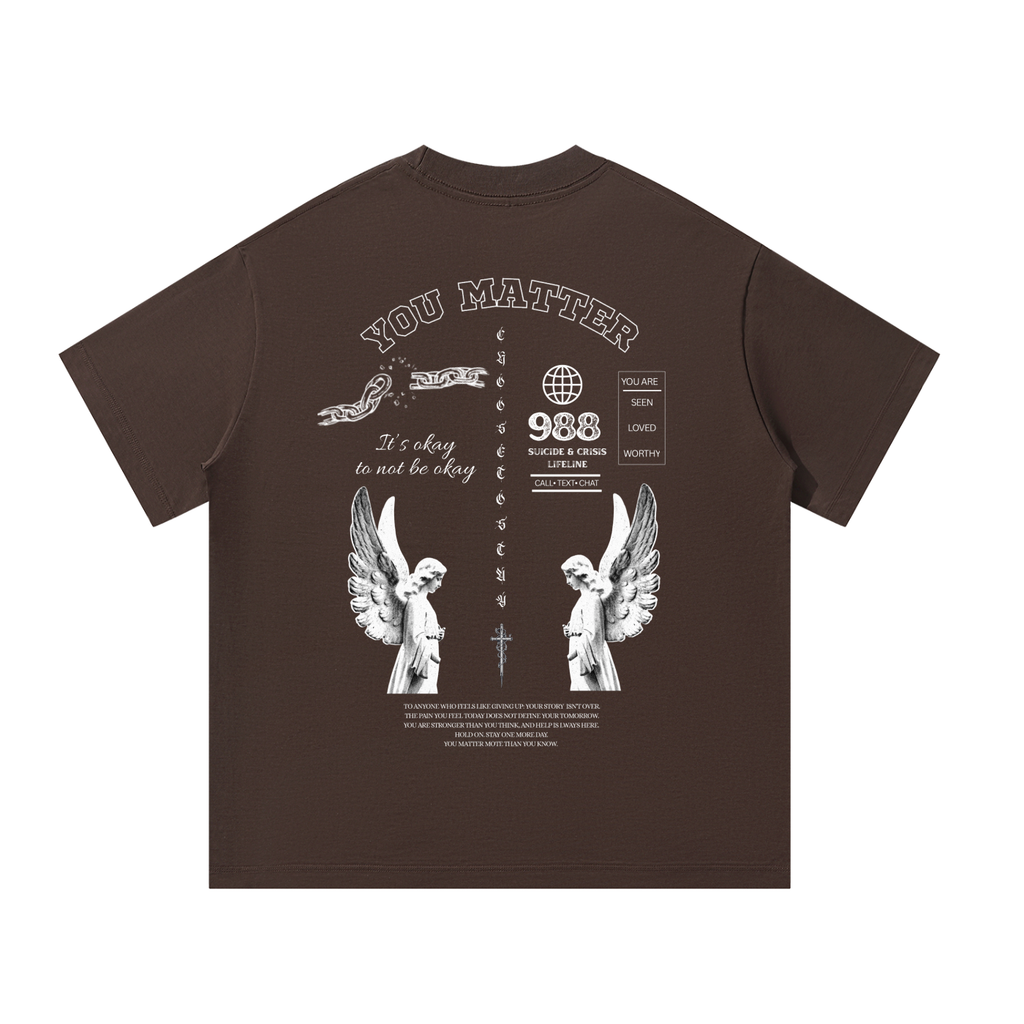 Choose To Stay Oversized T-Shirt