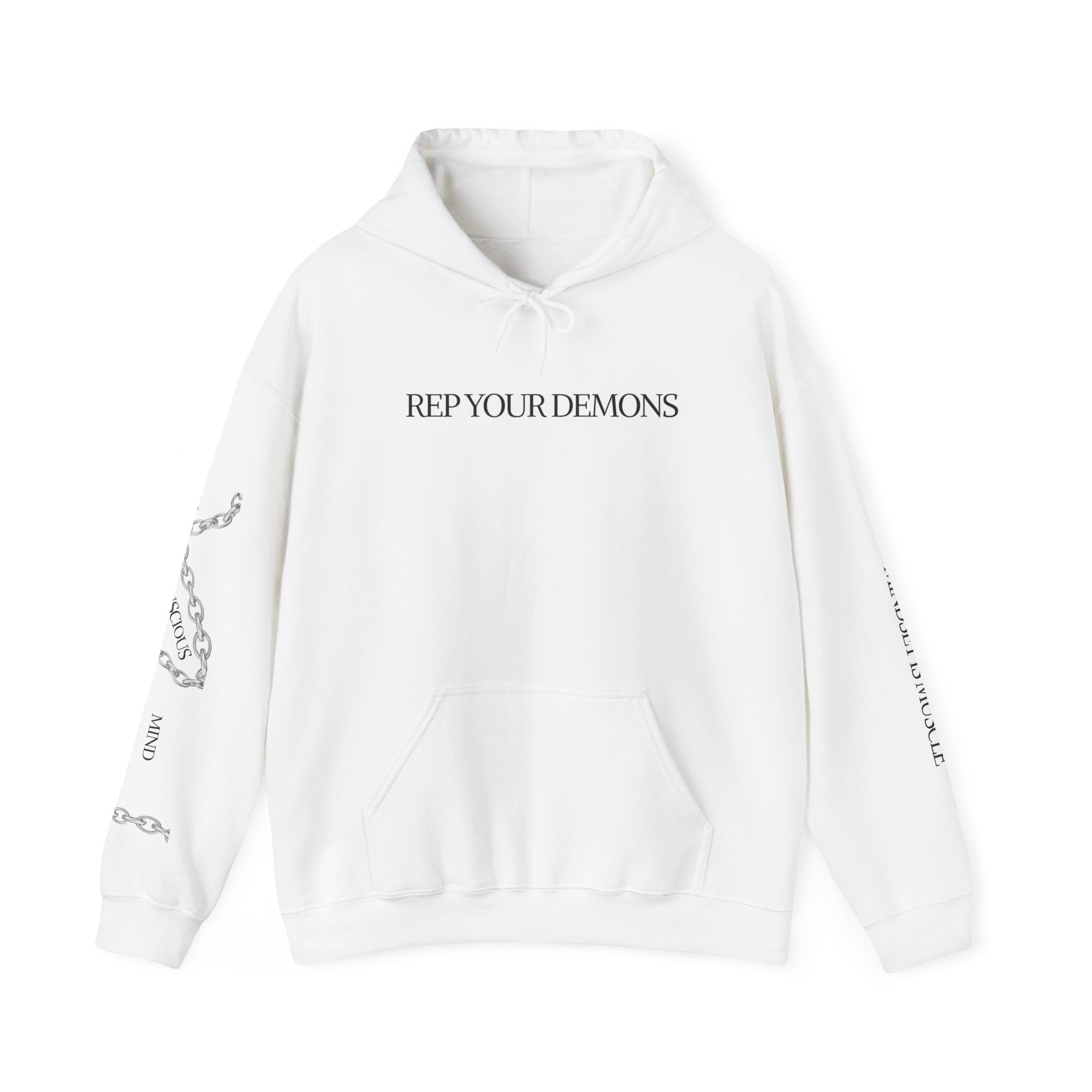 Rep Your Demons Unisex Heavy Blend™ Hooded Sweatshirt