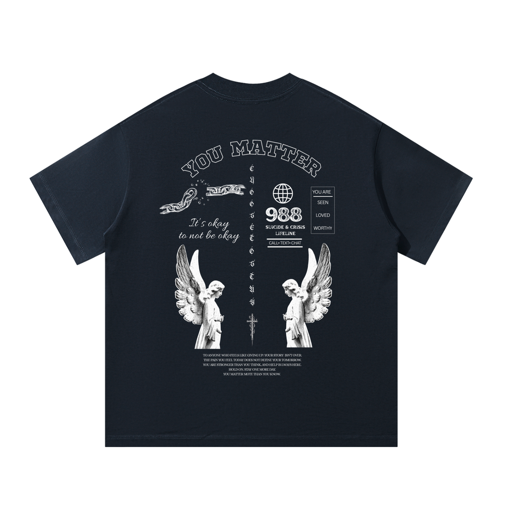 Choose To Stay Oversized T-Shirt