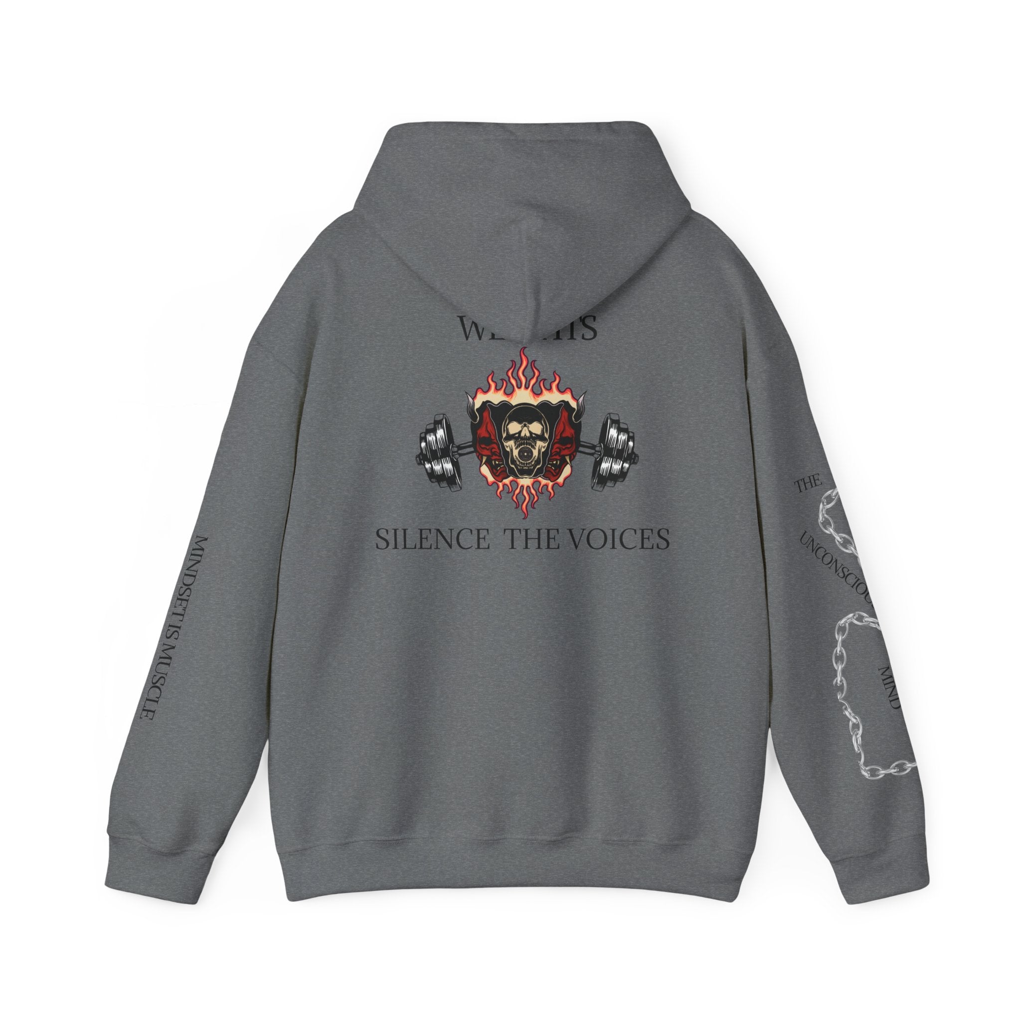 Rep Your Demons Unisex Heavy Blend™ Hooded Sweatshirt