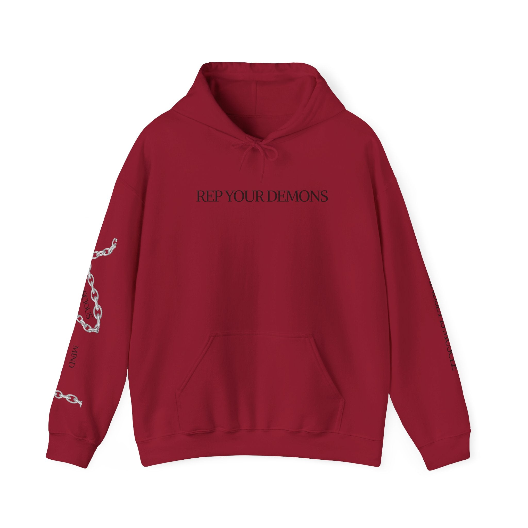 Rep Your Demons Unisex Heavy Blend™ Hooded Sweatshirt