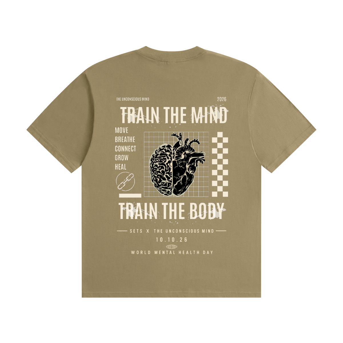Move Your Mind Cotton T-Shirt