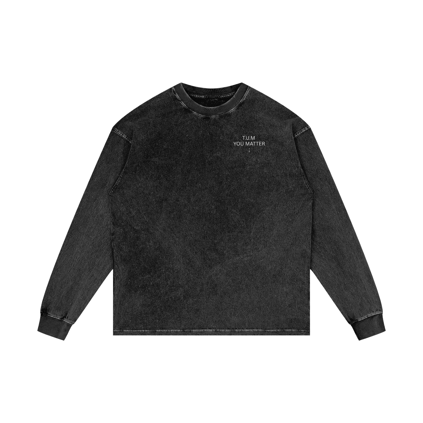 Look Closer Oversize Long Sleeve T-Shirt