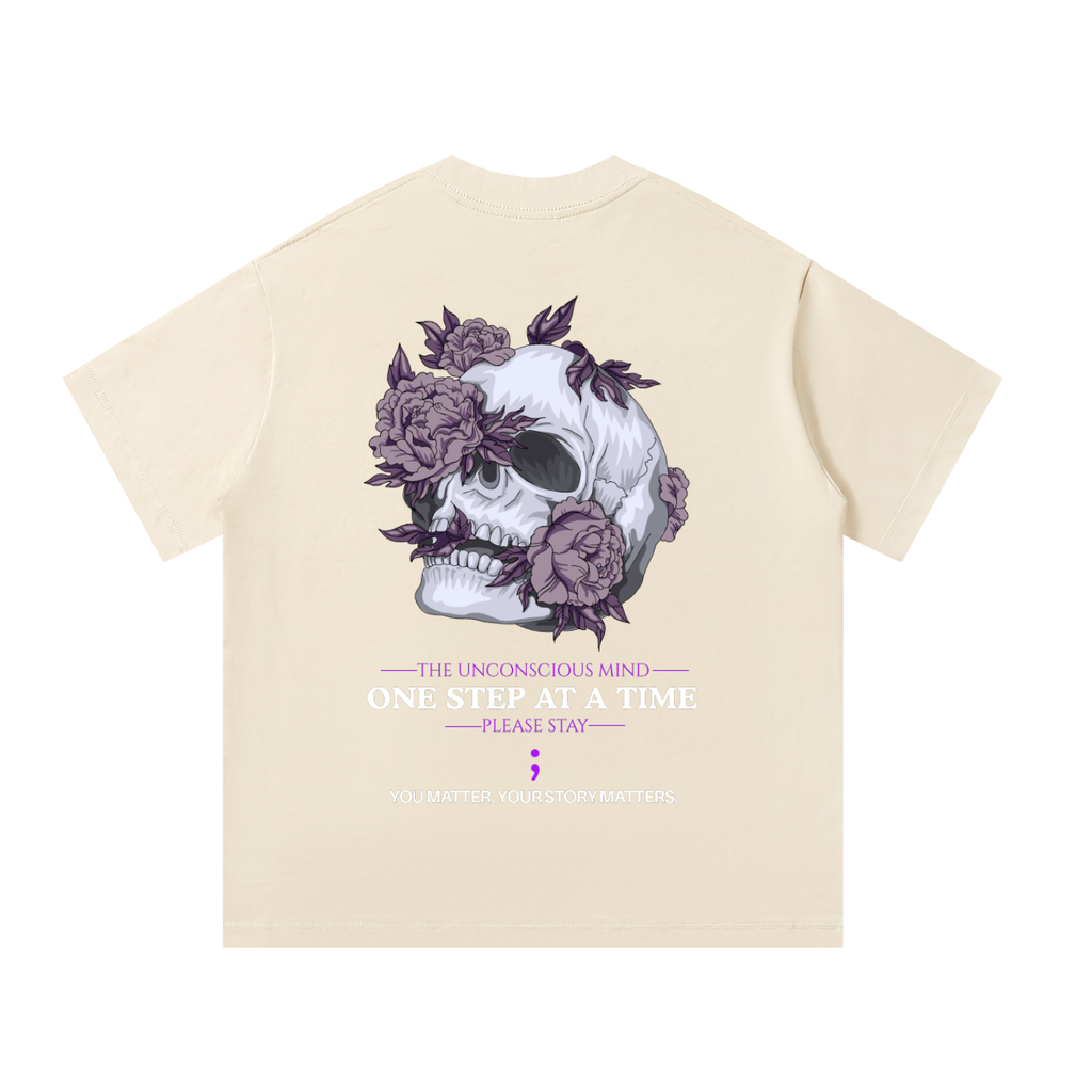 One Step at a Time Oversized T-Shirt