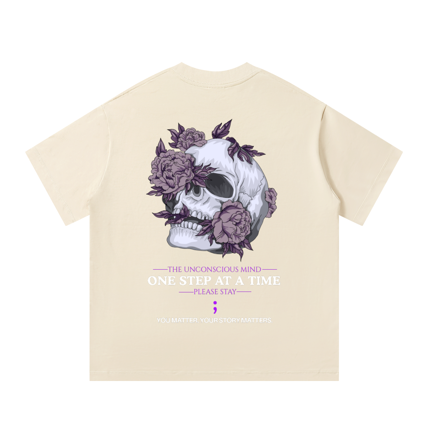 One Step at a Time Oversized T-Shirt
