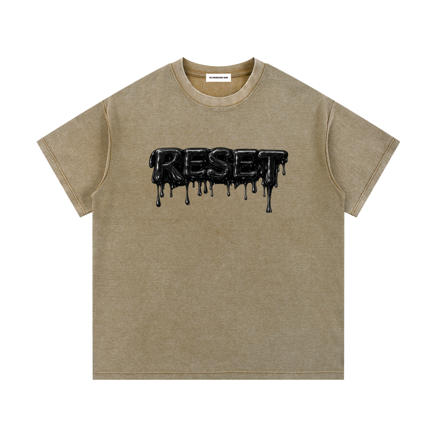 Reset Waffle Knit T-Shirt